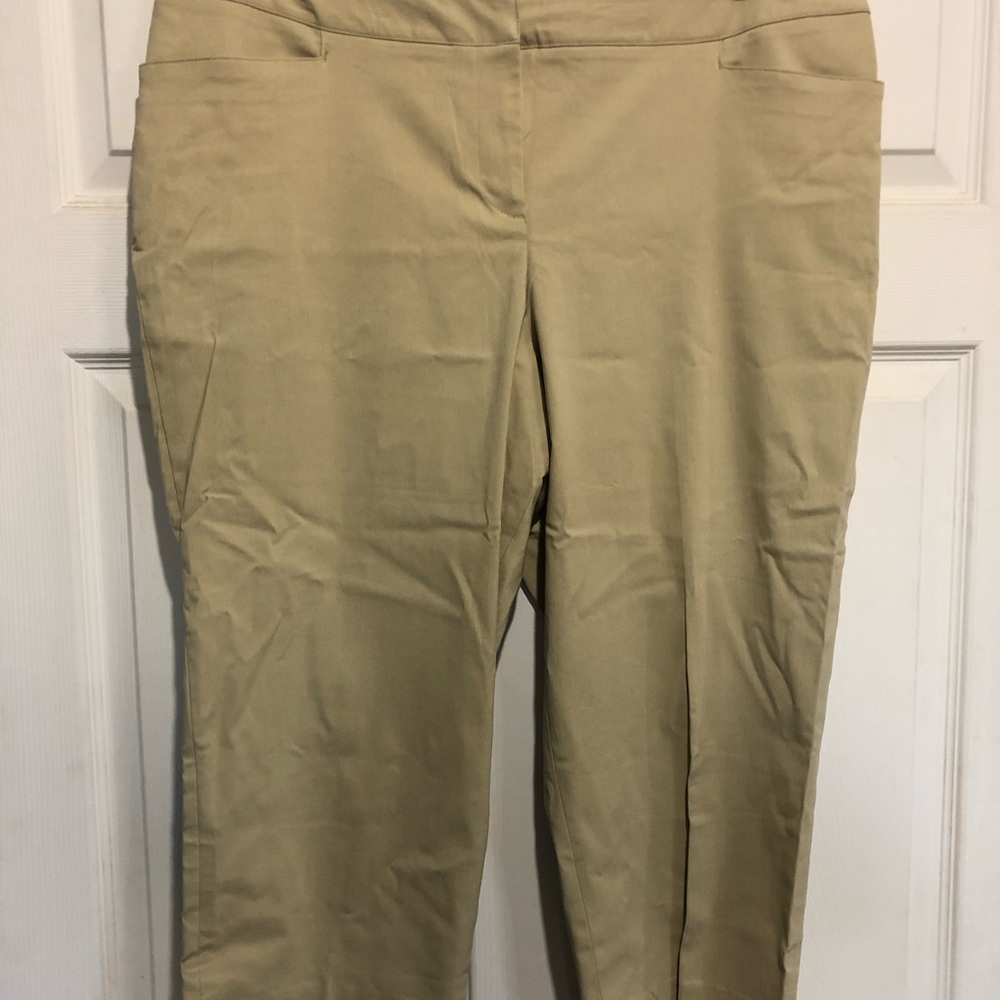 Lane Bryant dress capris